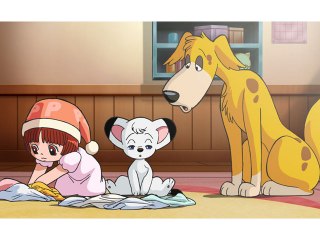 Karte：07 白いライオン