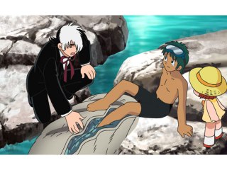 Karte：32 青い海の恐怖