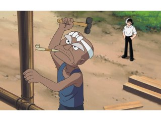 Karte：36 岬の家は未完成