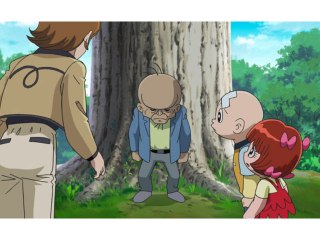 Karte：58 老人と大木