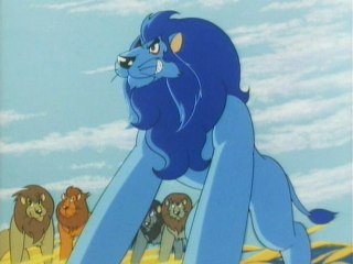 第3話 青いたてがみのザンバ