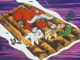 第24話 火山島の冒険