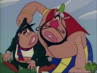 第8話 番長大戦争の話/モーレツ大魔王の話