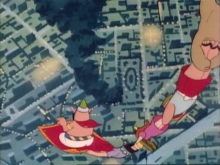 第20話 ジュータンヒコーキの話/ごめんね仔ブタちゃんの話