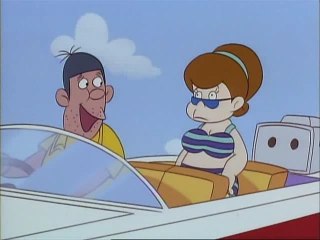 第39話 ブクブクカナヅチ作戦の話/大海賊でごじゃるよの話