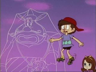 第40話 大魔王は大先生の話/空とぶローラースケートの話