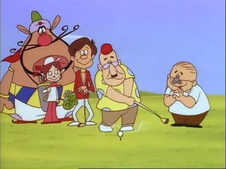 第51話 アベコベ親子の話/となりの人はダーレ?!の話