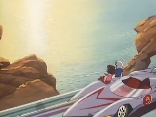 第3話 謎の覆面レーサー(前編)