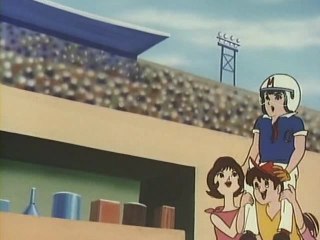 第4話 謎の覆面レーサー(後編)