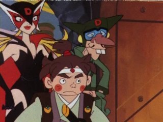 #50 柿太郎の鬼退治だコロン