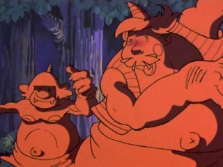 #16 こぶとりじいさんだよ! ゼンダマン