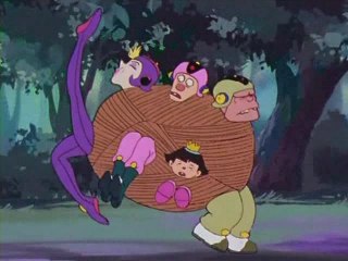 #41 おかしなお菓子の家