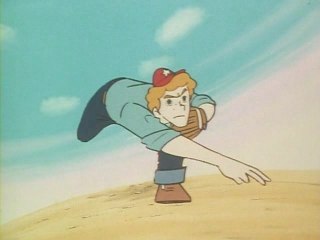 #21 青い目のリリーフ投手