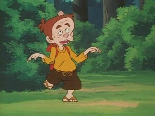 #44 那智滝のカラス天狗