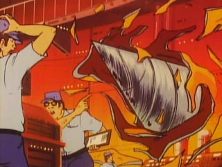 #23 海底魔人ウオトンビ
