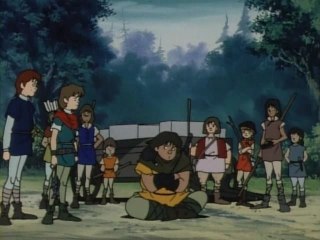 第17話 涙、涙の山賊根性!