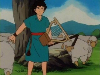 #20 羊飼いの少年ダビデ