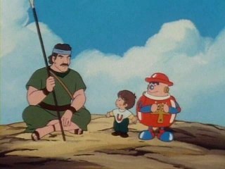 #21 巨人ゴリヤテとの対決