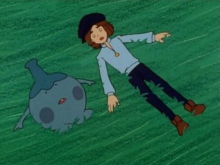 #35 陶器人の変身