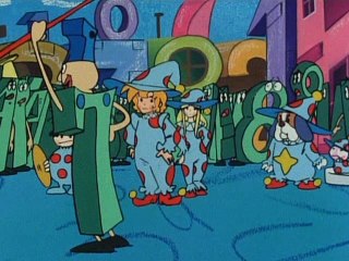 #39 ふしぎな数字人間