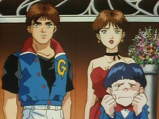 Round6 敵か味方か? 謎のレーサー・X