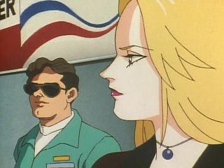 Round10 対決! 覆面レーサーX