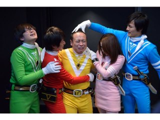 第5話 涙!さよならイエロー