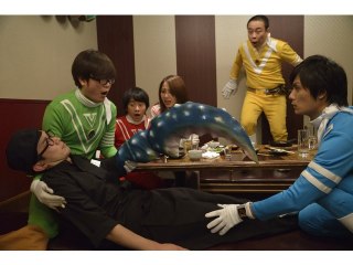 第11話 死闘!カマキリ人間