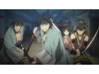 第十三話 ほむらの如く(「ほむら」は火へんにクの下に臼)