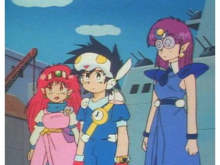 第9話 ゼンマイだらけのギアシティ!