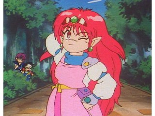 第17話 美人はどっち?レスカ対ココア