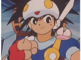 第1話 ハラハラワールド大冒険