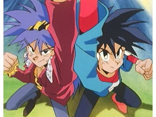 第1話 愛の戦士たち