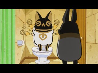 第2話 とーとつに登場/とーとつにバステト