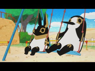 第9話 とーとつに田んぼ/とーとつにブランコ