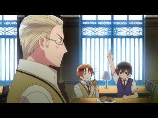 第2話 学園ヘタリア　進め!　新聞部!前半戦