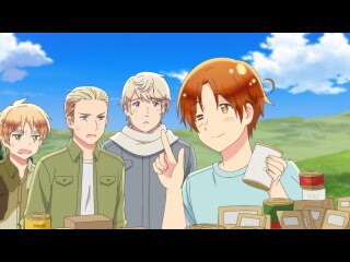 第16話 レーションを食べるし、アメリカが寿司を作るよ