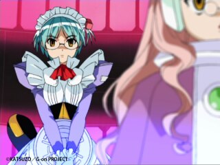 Glass.9 メイド衣装は誰が着る