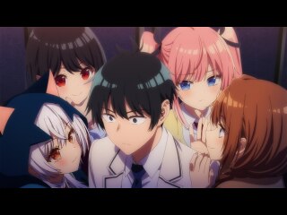 第1話 「山吹有栖がお送りしました」「RE：START」