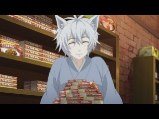 第八話 九尾の若旦那とお買い物。