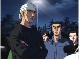 ACT.2 ランエボ軍団、秋名出撃!