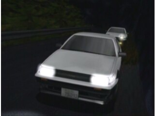 ACT.12 ハチロクVSハチロク 魂のバトル