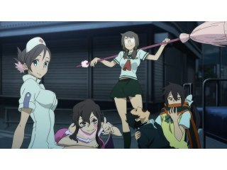 第13話 ハナノウタ。