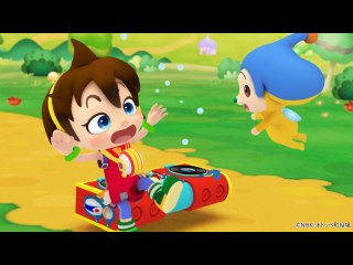 #1 シーナ、ウィンディに出会う/シーナのDJプレイ!/フレイミーの屋台/ウッドウッドのオトクイズ/シーナの部屋さがし/ウィンディの秘密の小箱