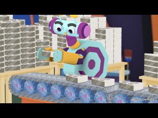 #12 ペラペラなやみ相談室/音の化石/ウキウキパワーのひみつ/怒ってよ、メタルク/ウォッタのクッキング/時間をまもるぞ、ポトレイン