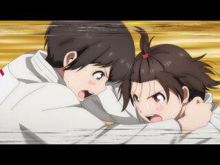 第5話 気持ちいいですね、柔道って。