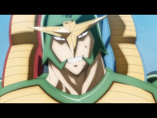 第14話 高潔なる拳法家の信念!!