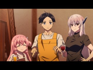 第12話 帰還、新たな、決意