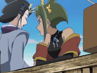 廿三撥目「け」 剣舞に花火をどうぞ