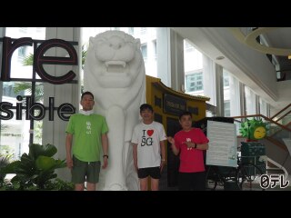 #7 「シンガポールでマーライオンを見まくりの旅」第3話